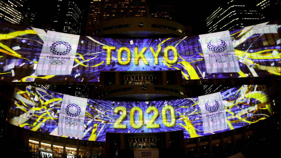 Evento 3 años Tokyo 2020