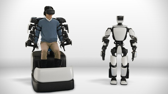 Robot humanoide de Toyota
