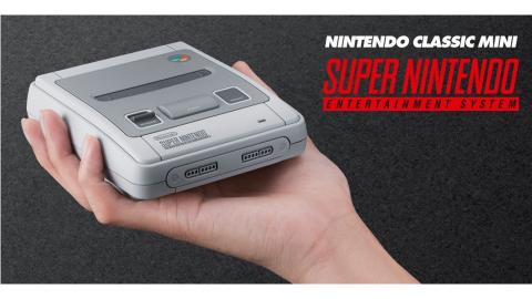Super Nintendo Mini