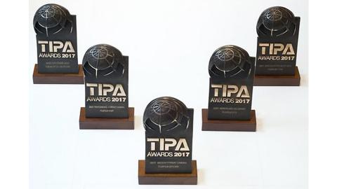 Premios TIPA 2017