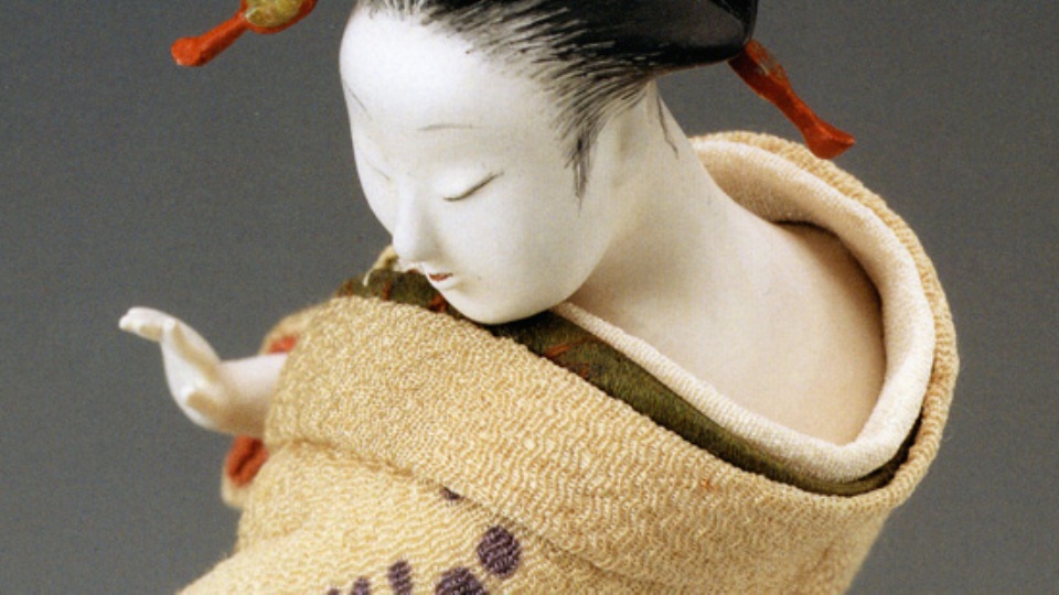 Muñeca japonesa Hatsuko Ono