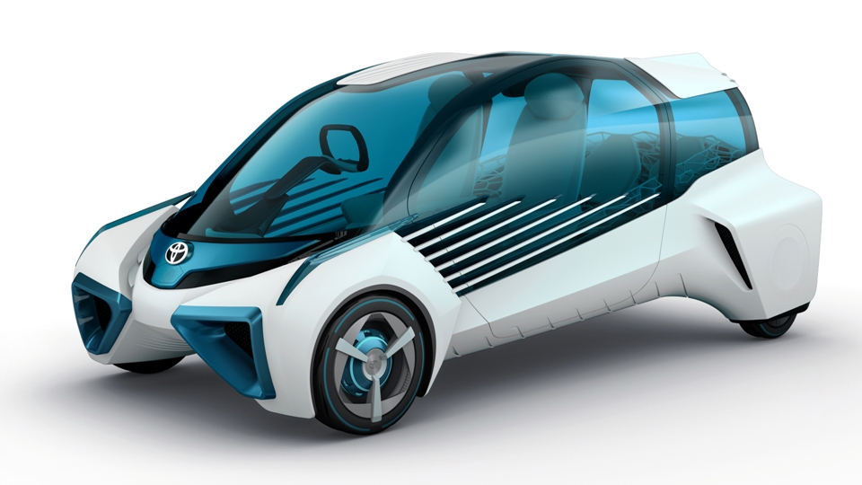Toyota Presenta Su Visión De La Movilidad Del Futuro En El Salón Del Automóvil De Tokio De 2015