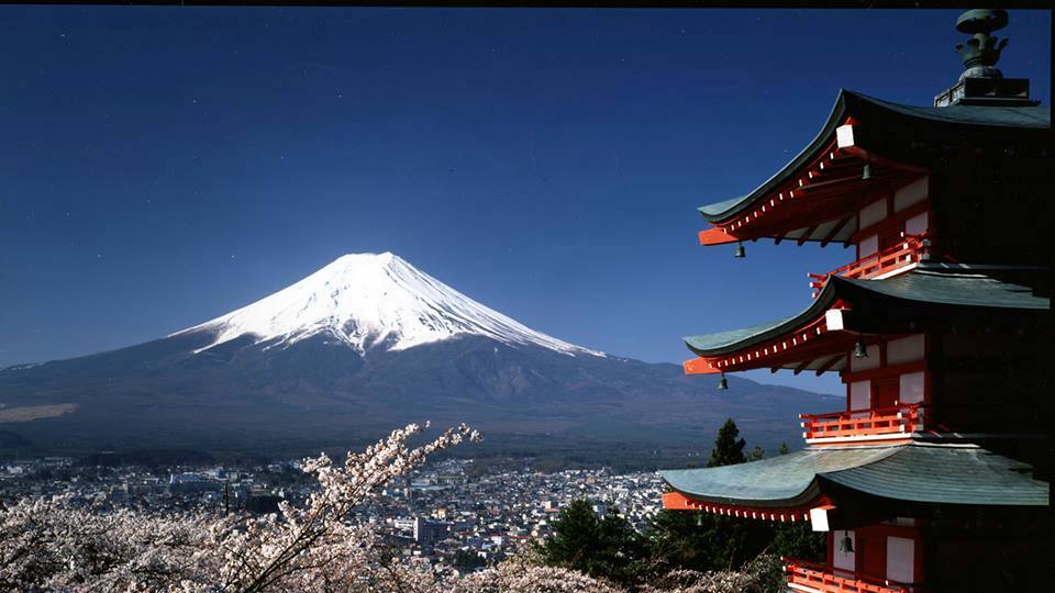 Imagen monte Fuji