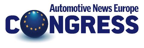 Logo del Congreso Automotive News Europe