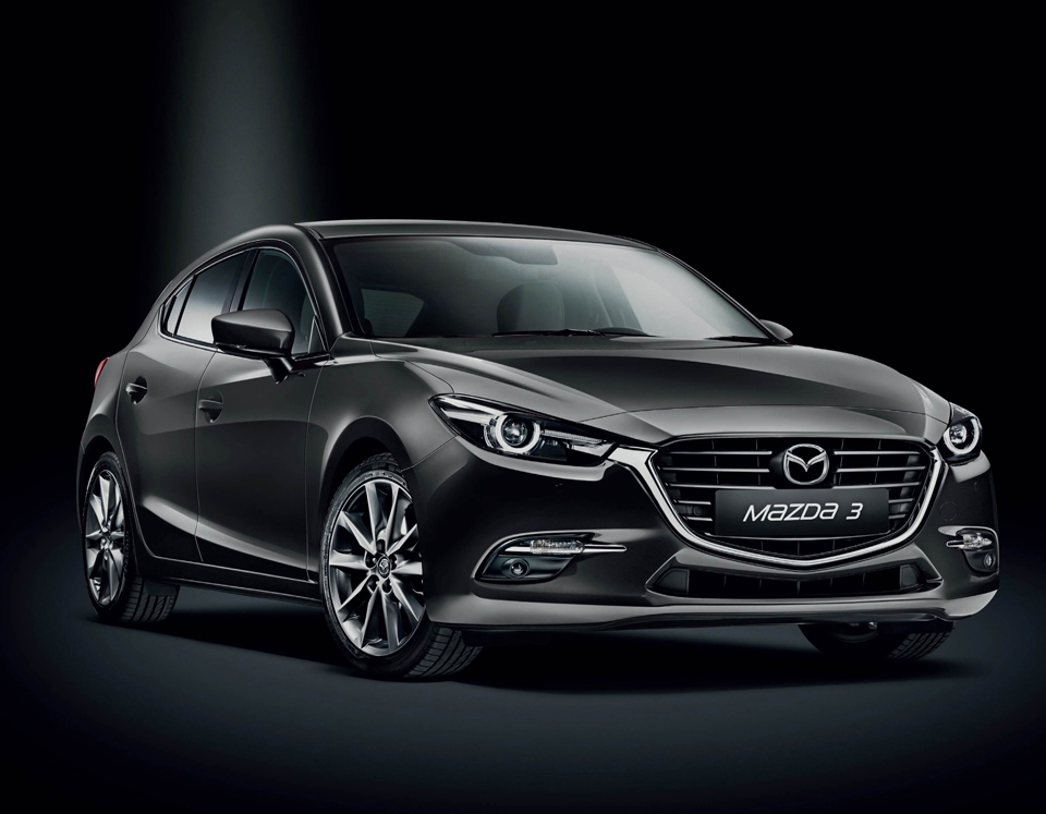 Mazda Black Tech Edition