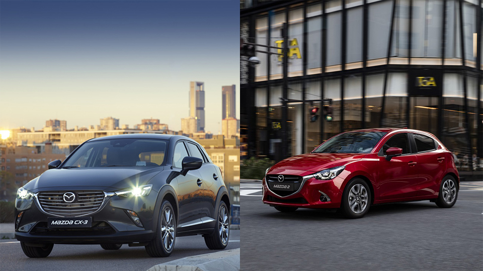 Mazda CX3 Series y Mazda2 2017