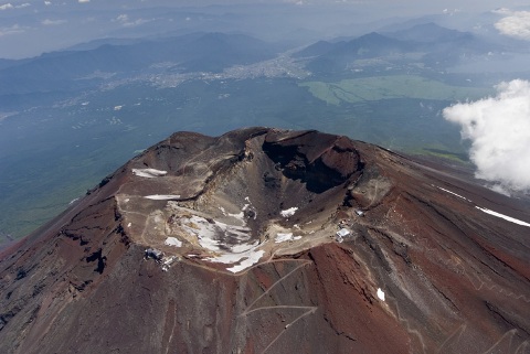 Crater Fuji