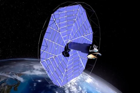antena espacial