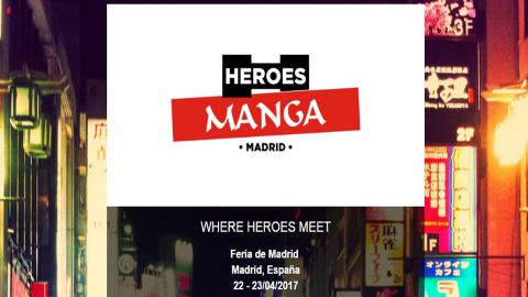 Héroes Manga
