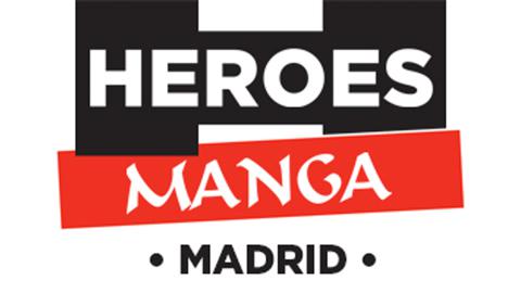 Logo heroes manga