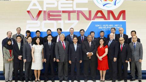 Imagen reunión del APEC