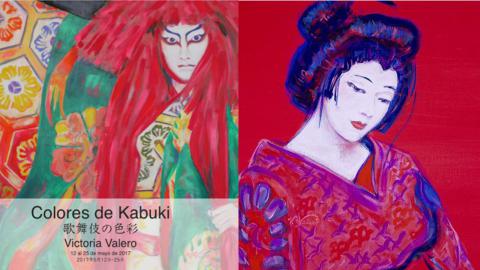 "Colores de Kabuki"