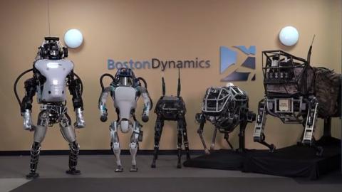 Robots Boston Dynamics