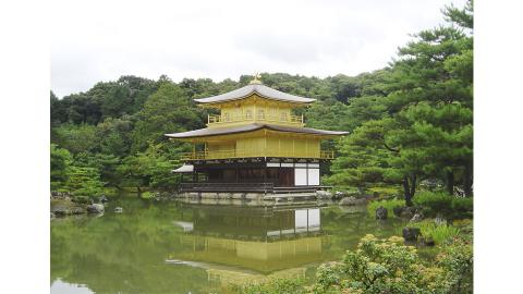 Templo en Kyoto
