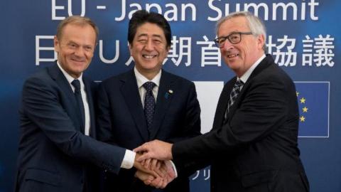 Acuerdo UE con Japon