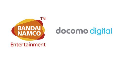 Logos Bandai y Docomo Digital