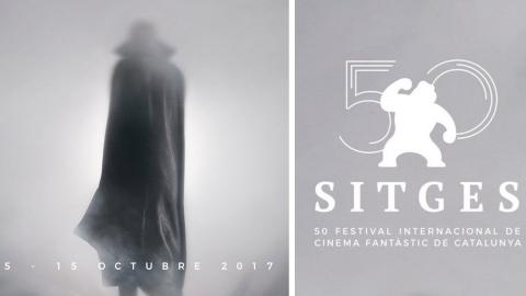 Cartel y logo festival de Sitches