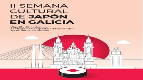 Cartel II Semana Cultural Galicia