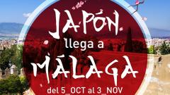 Cartel de Japón llega a Málaga